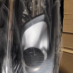 Headlights Dodge Durango 2014  Black Trim