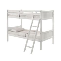 Twin Bed Espresso White Or Grey Gray