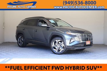 2024 Hyundai Tucson Hybrid