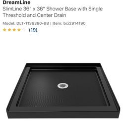 DreamLine SlimLine Shower Pan