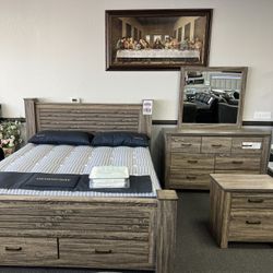 4PC King Platform Bedroom Set 💥SALE💥