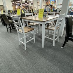 5 Pc Dinning Table Set $399.99