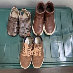youth boys size 1 and 2