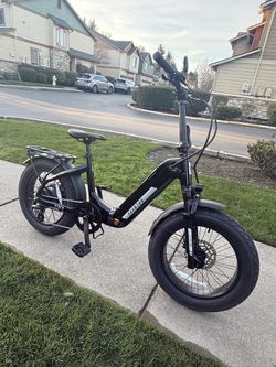 Aventon Sinch 2.5 Ebike foldable electric bicycle