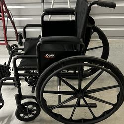 Transport Wheelchair