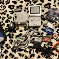 Game Boy Advance SP Bundle LOWERED PRICE