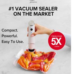 Chef Preserve Vacuum Sealer 