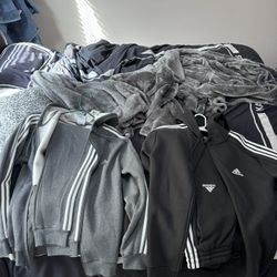 4 Adidas Sweats N Bottoms 