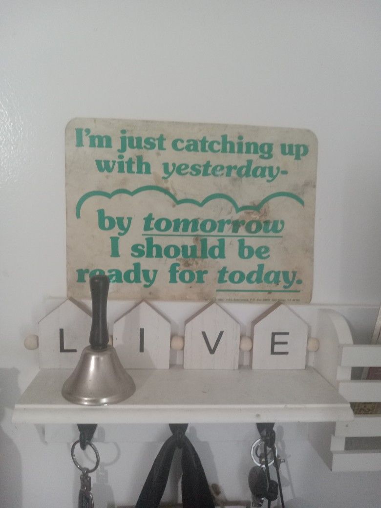Vintage Sign