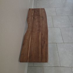 Wood Bench