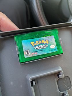 Authentic Pokemon Emerald