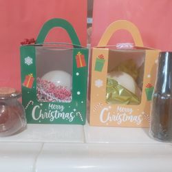 Lavender and peppermint Bath Bomb Set