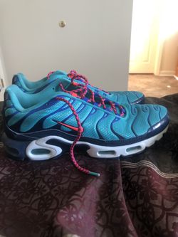 Nike Vapormax Plus Sz. 10.5 Men’s with matching jacket M