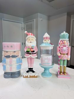 Pastel Christmas Decorations NEW