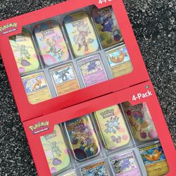 Pokemon 151 Mini Tini Sams Club Exclusive 2x Lot
