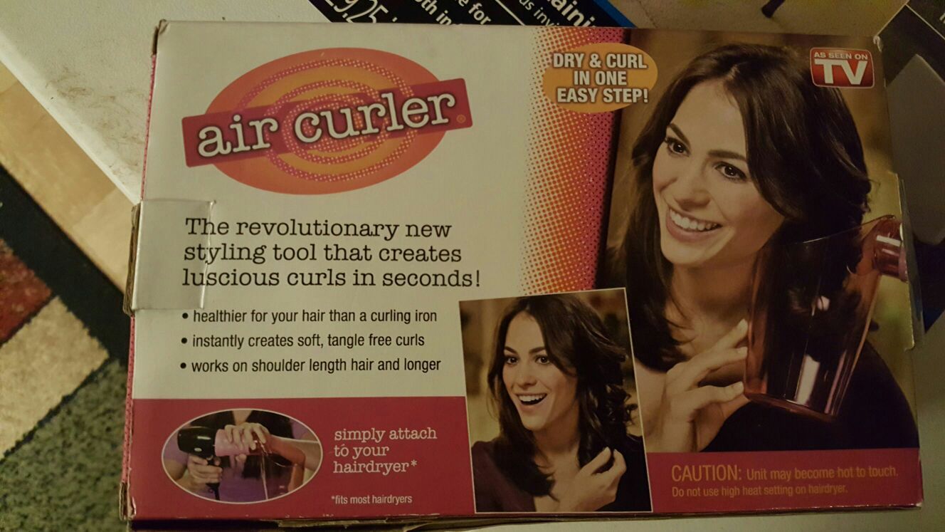 Air curler