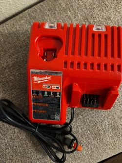 Milwaukee M18 and m12 charger