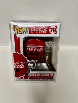 Funko Pop! Coca-Cola Bottle Cap #79