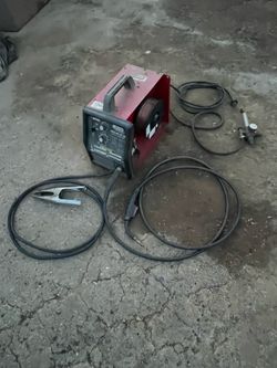 Lincoln wire welder