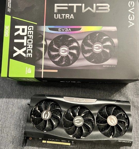 EVGA GeForce RTX 3090 FTW3 Ultra