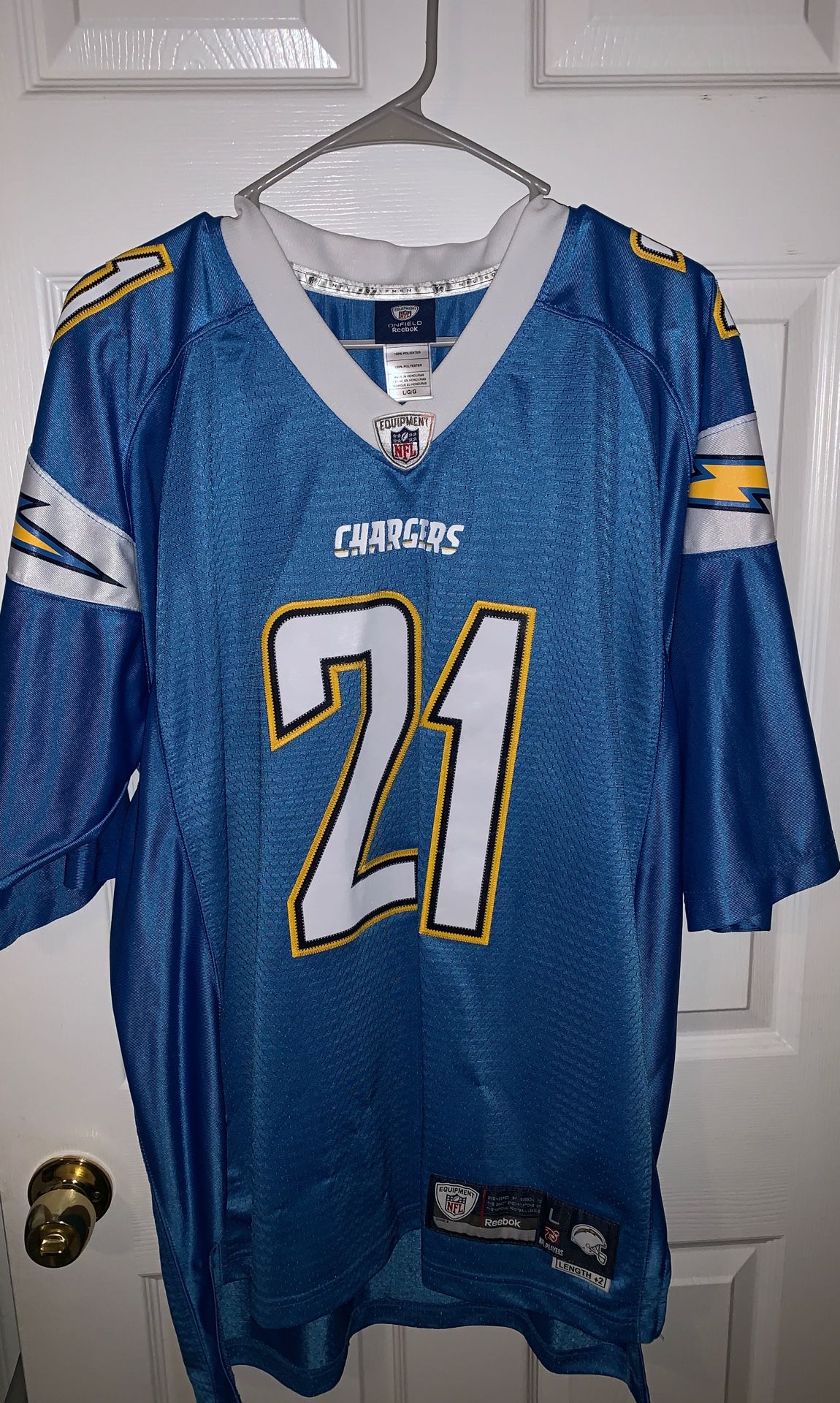 NFL Chargers Large jersey