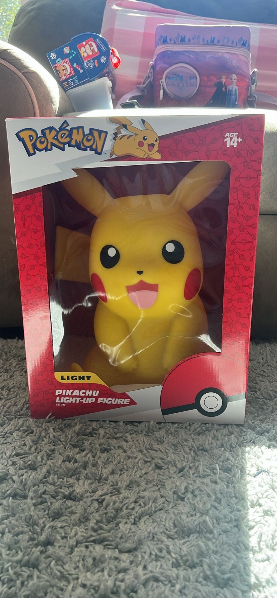 16 Inch Light Up Pokémon Pikachu Figure