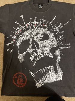 Hellstar Crowned Skull T-Shirt Medium