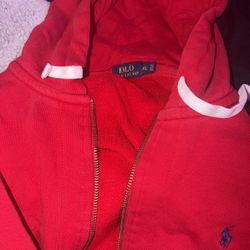 Polo Zip Up 