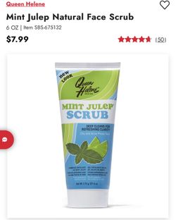 Facial Scrub