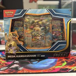 Mega Kangaskhan EX Box (Pokemon Cards)