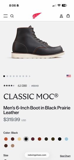 Redwing boots