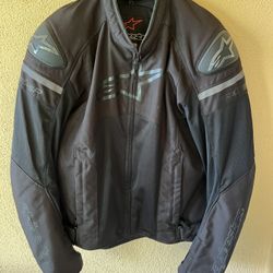 LG Alpinestars Motorcycle Jacket