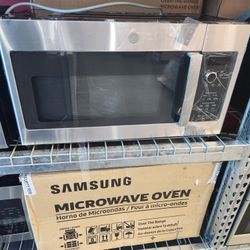 AMAZING GE PROFILE PVM9215SKSS 2.1 CU FT OVER THE RANGE MICROWAVE 1000 WATSS