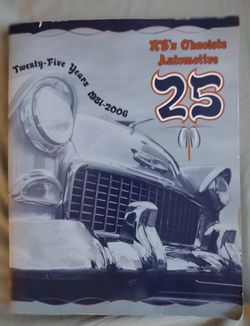 RB'S Obsolete Automotive 25 Years 1(contact info removed)