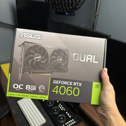 ASUS Dual GeForce RTX 4060