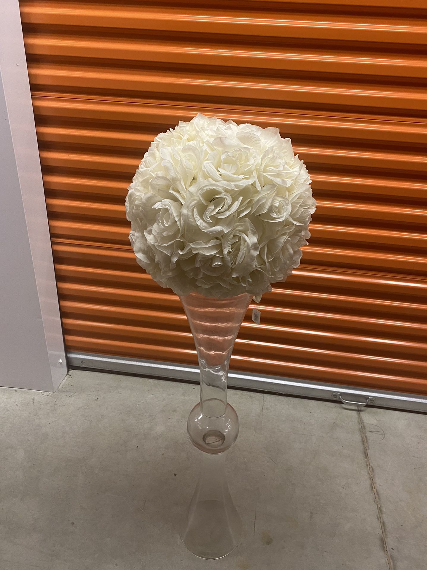 2 Flower Balls For  Sale For Any Event $15 Each 