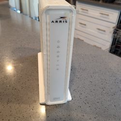 Arris Modem And Wifi Router