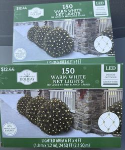 2 Sets Of Net Lights