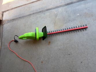 Corded Electric Hedge Trimmer