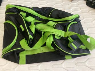 Uline Duffel Bag Green And Black