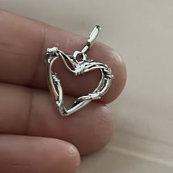 925 Sterling Silver Pandora charm