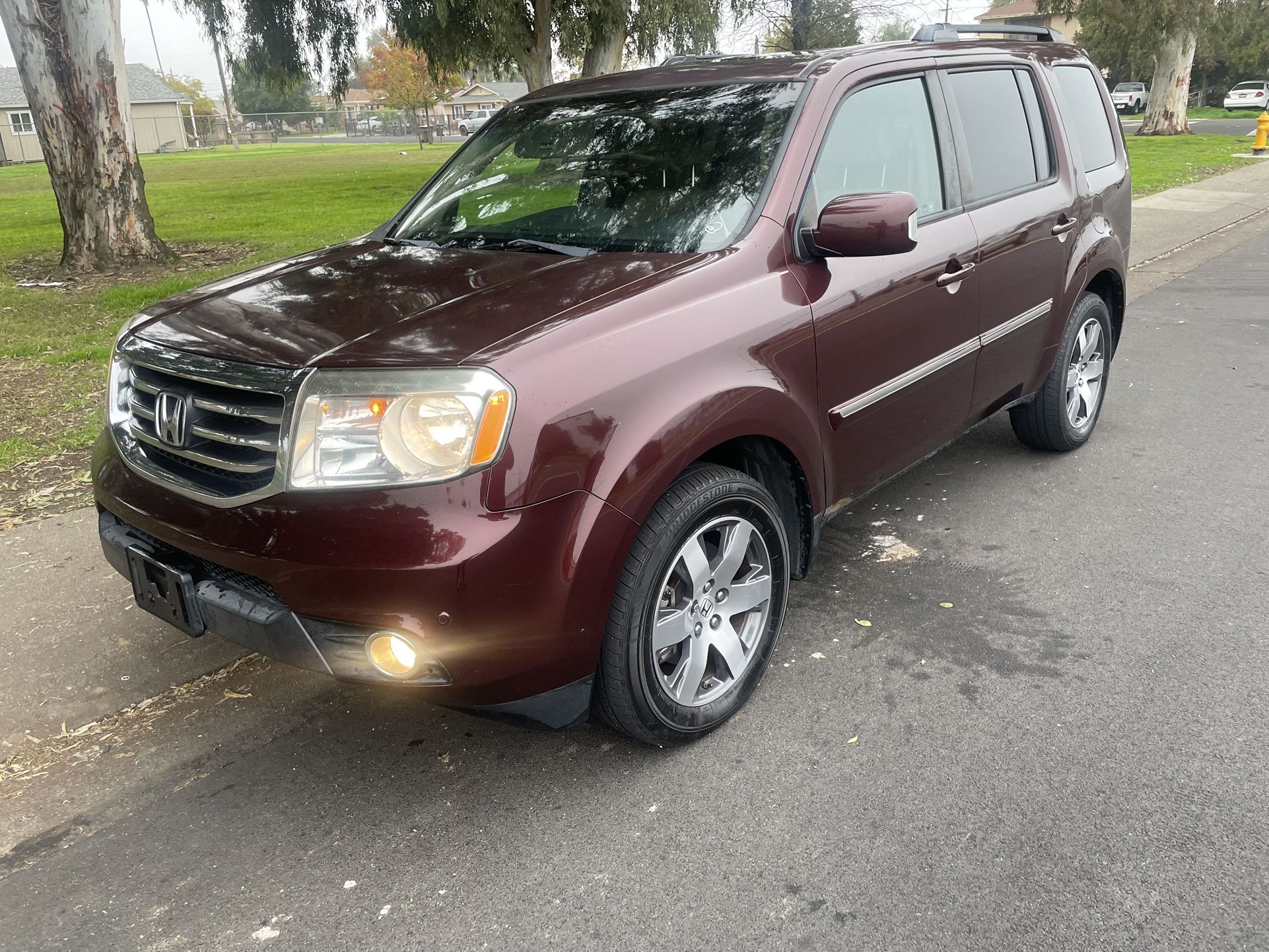 2012 Honda Pilot