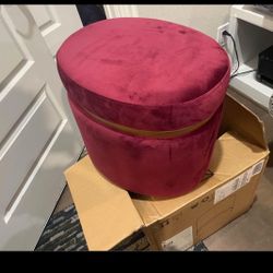 Brand New Storage Ottoman 