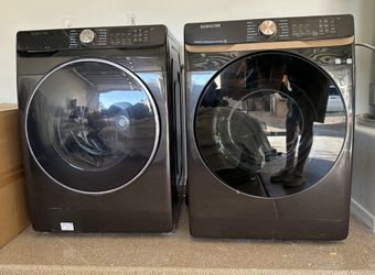 Samsung Washer And Dryer