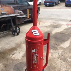 Dale Jr. Nascar Budweiser Smoker