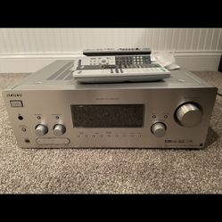 Sony FM Stereo/FM-AM Receiver 