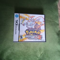 Case Only  Pokemon Wite2 