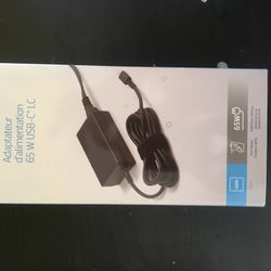 HP 65W USB-C LC Power Adapter
