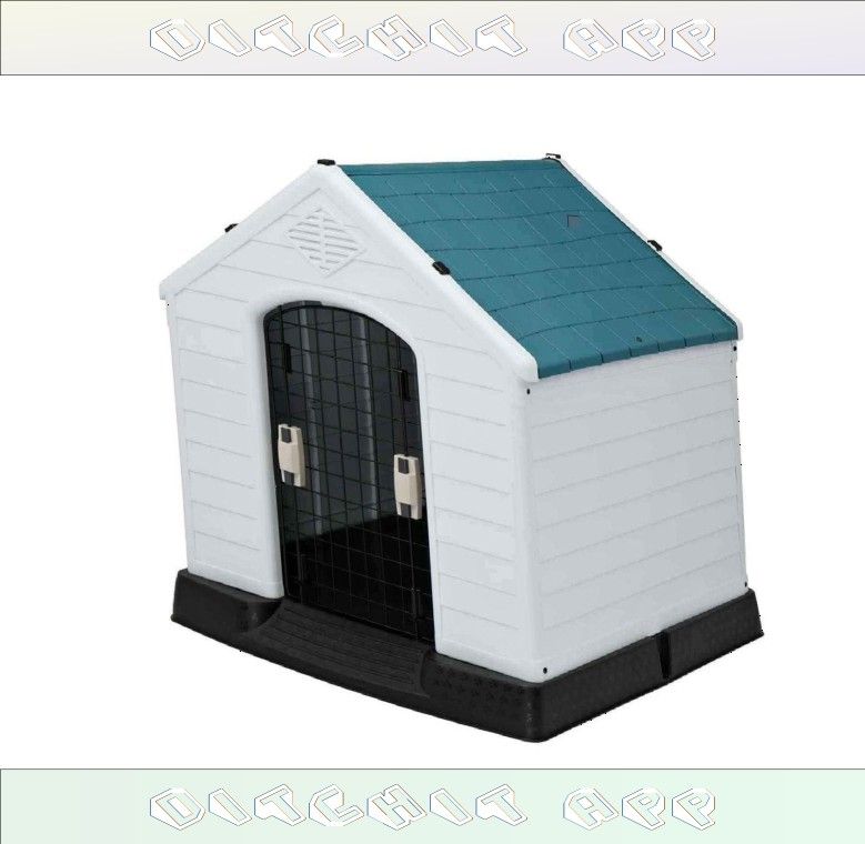 animal second Weather-Safe Dog Houses in Any Size - Protection in Every Season