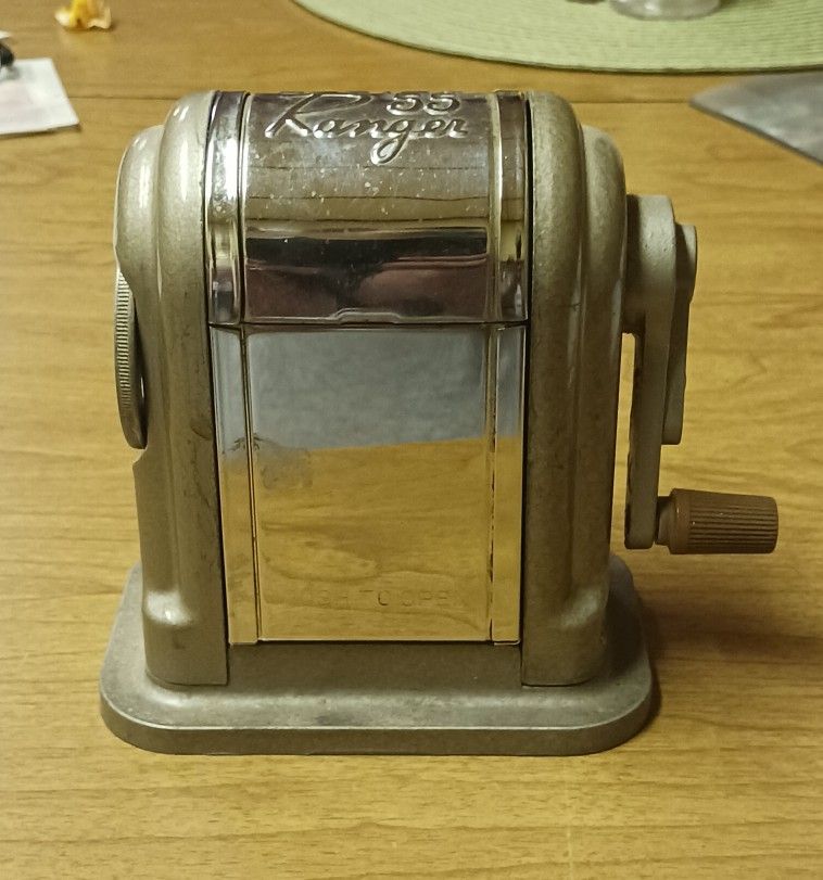 Vintage Pencil Sharpener